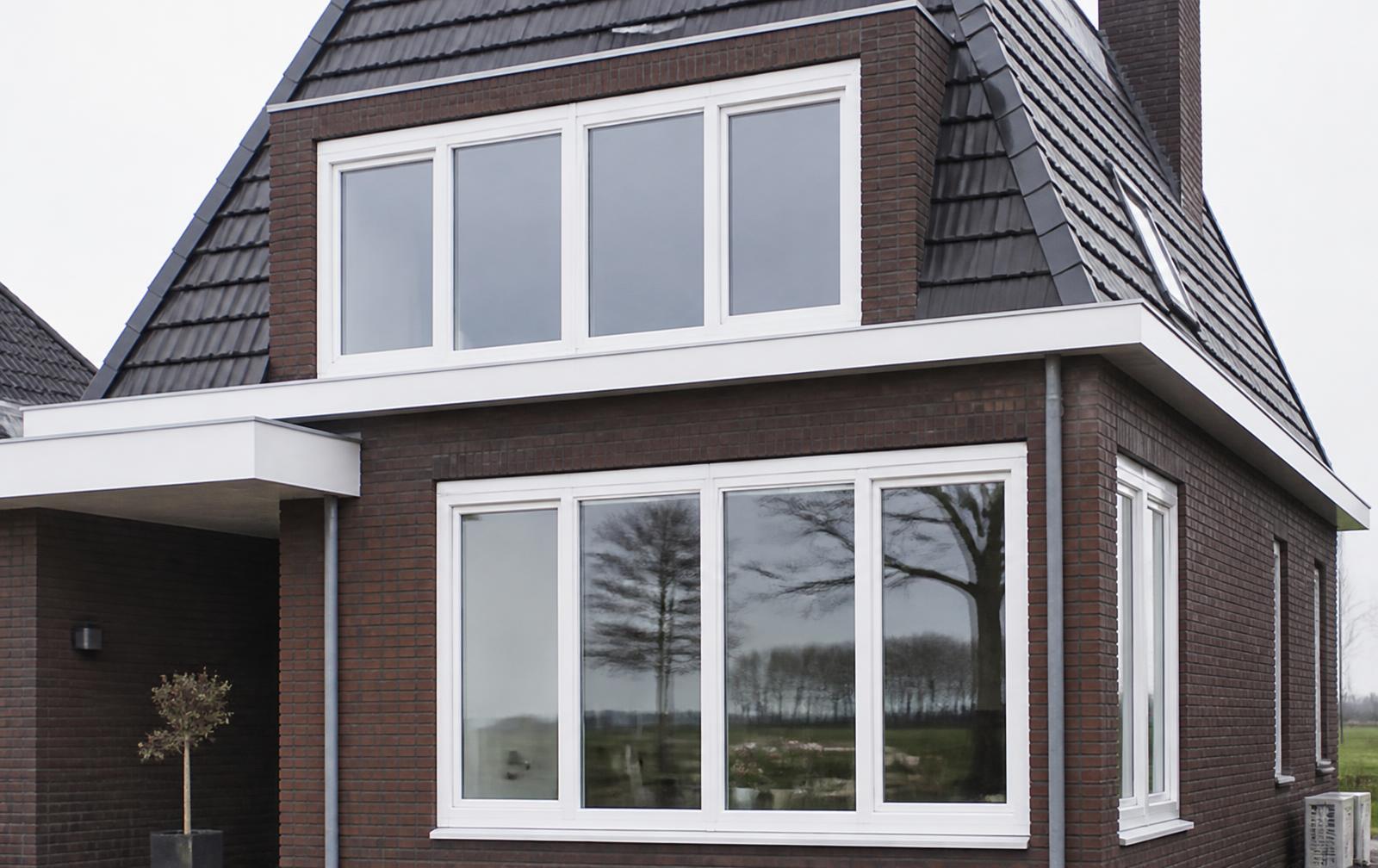 Woning met nieuwe kozijnen van WindowsXpert